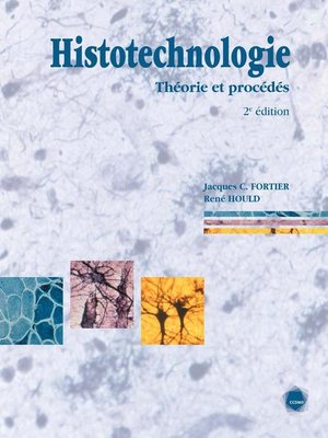 cover image of Histotechnologie